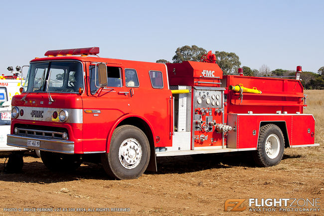 FMC Fire Truck Witbank Airfield FAWI