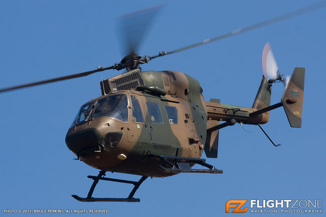 SAAF BK-117 382