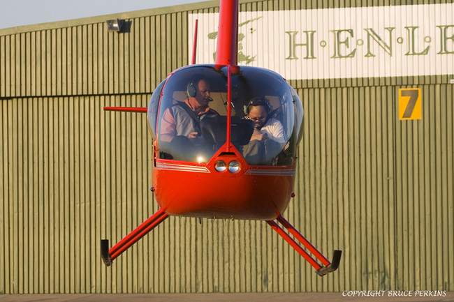 Robinson R44 Rand Airport FAGM
