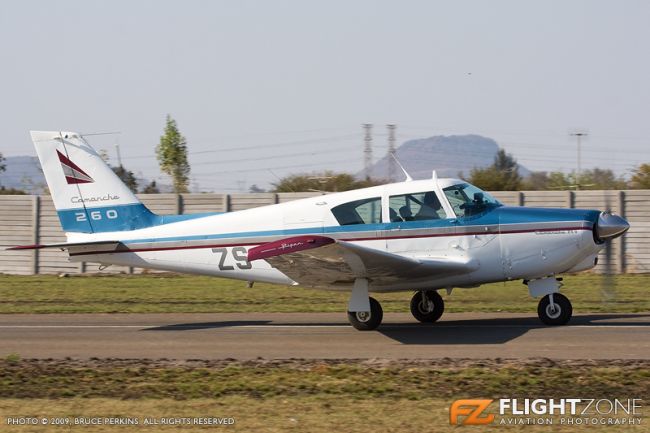 Piper PA-24 Comanche Rustenburg Airfield FARG