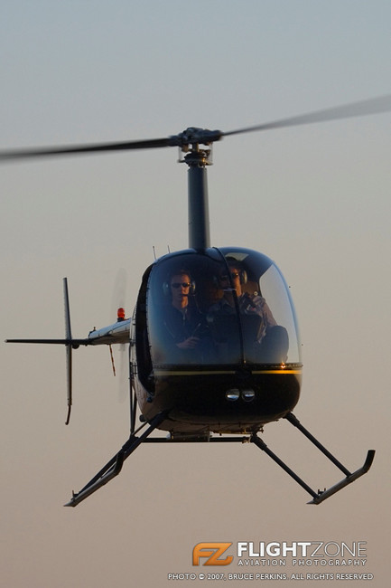 Robinson R22 Rand Airport FAGM