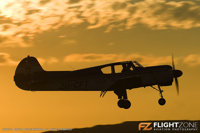 Yak-18T ZU-CFT Rand Airport FAGM