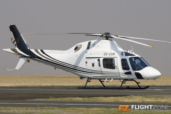 Agusta A119 ZS-ZAM Rand Airport FAGM