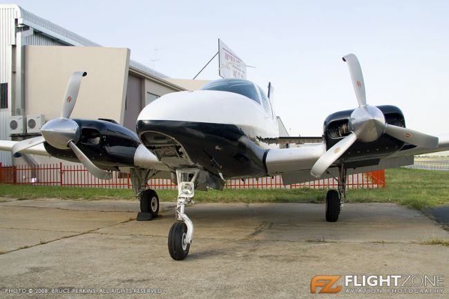 Beechcraft Baron Lanseria Airport FAGM