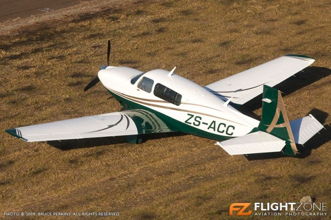 Mooney ZS-ACC Rustenburg Airport FARG