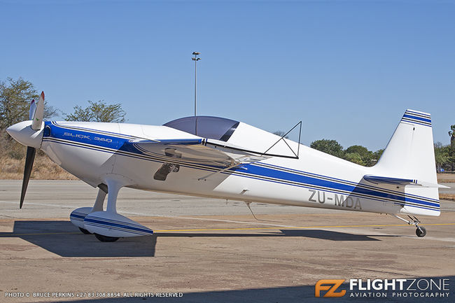 Slick 360 ZU-MDA Hoetspruit AFB