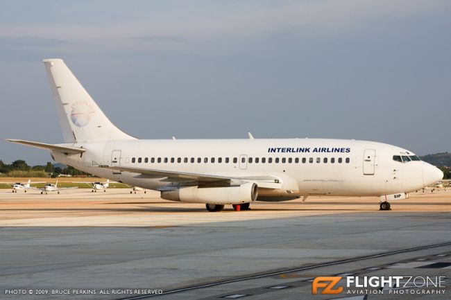 Boeing 737 ZS-SIP Wonderboom Airport FAWB