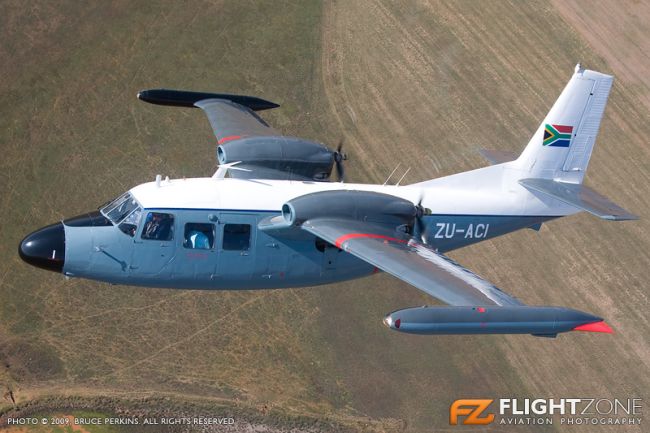 Piaggio P166S Albatross ZU-ACI Rand Airport FAGM