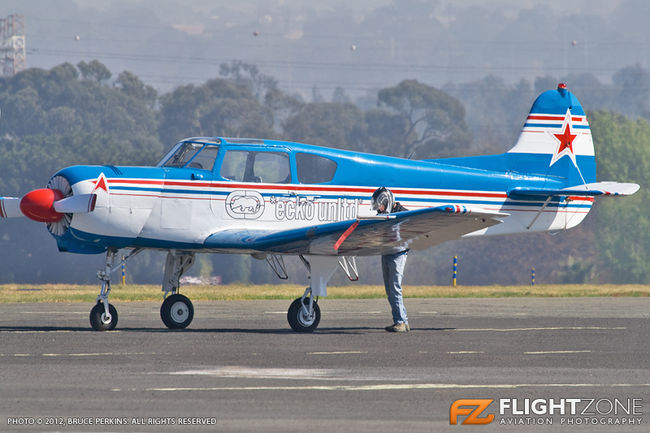 Yak-18T ZU-CFT Rand Airport FAGM