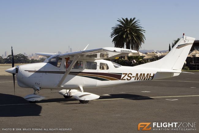 Cessna 206 Stationair ZS-MMH Rand Airport FAGM