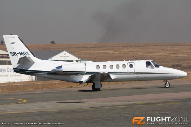 Cessna Citation 5R-MGX Lanseria Airport FALA