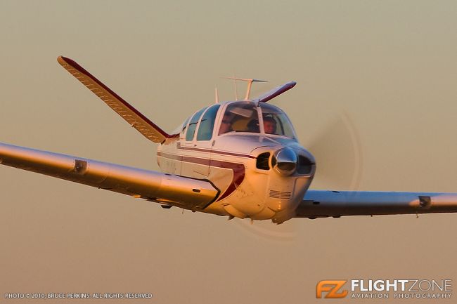 Beechcraft Bonanza ZS-CHO Krugersdorp Airfield FAKR