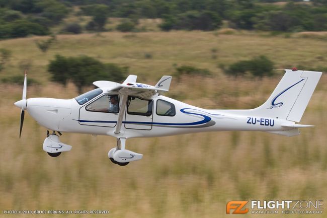 Jabiru ZU-EBU Kittyhawk Airfield FAKT