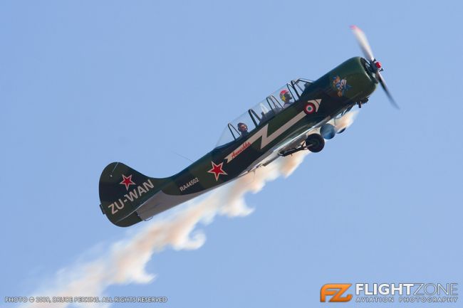 Yak-52 ZU-WAN Rand Airport FAGM