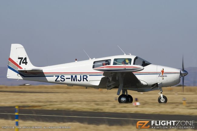 Ryan Navion Rangemaster ZS-MJR Rand Airport FAGM
