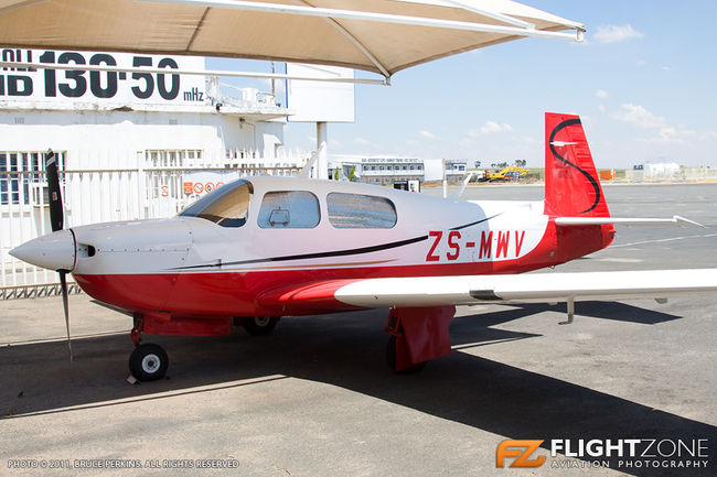 Mooney ZS-MWV Rand Airport FAGM