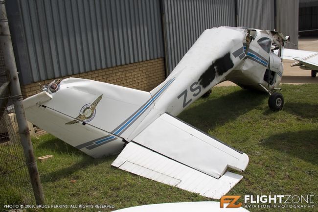 Cessna 172 Skyhawk ZS-VIR Rand Airport FAGM