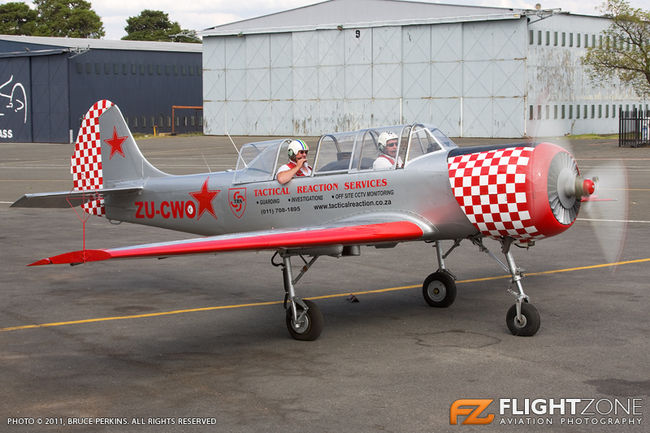 Yak-52 ZU-CWO Rand Airport FAGM