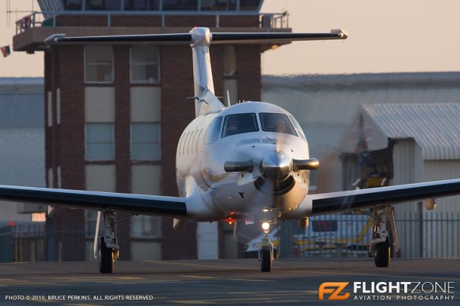 Pilatus PC-12 Lanseria Airport FALA
