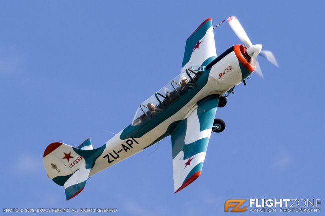 Yak-52 ZU-API Rand Airport FAGM
