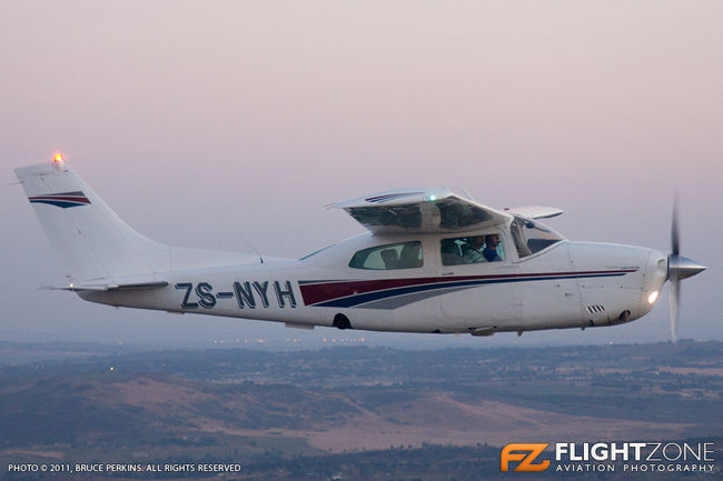 Cessna 210 ZS-NYH Rand Airport FAGM