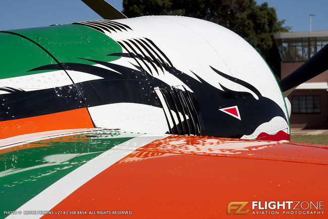 Yak-55 ZU-GFH Parys Airfield FAPY