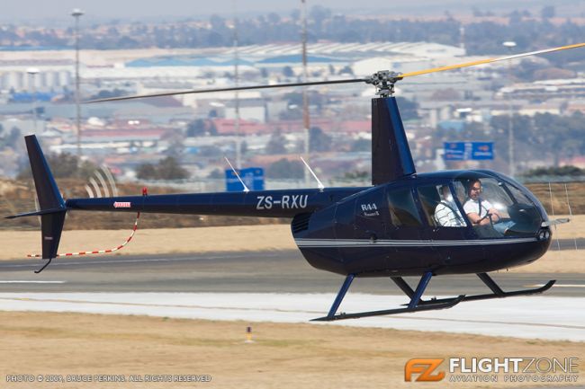 Robinson R44 ZS-RXU Rand Airport FAGM