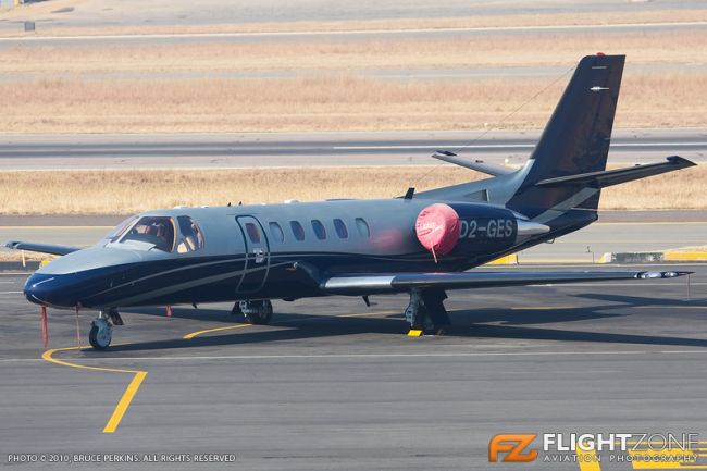 Cessna Citation D2-GES Lanseria Airport FALA