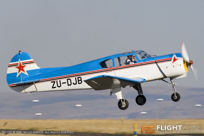 Yak-18T ZU-DJB Rand Airport FAGM