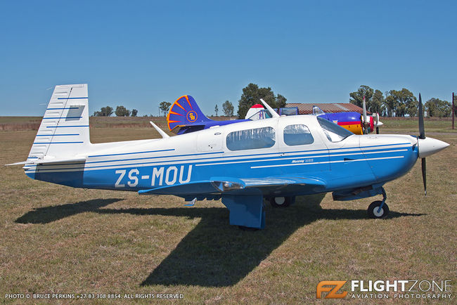 Mooney ZS-MOU Rand Airfield FAPY