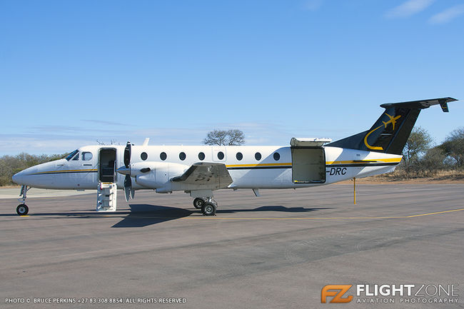 Beechcraft 1900C ZS-DRC Hoedspruit 1900
