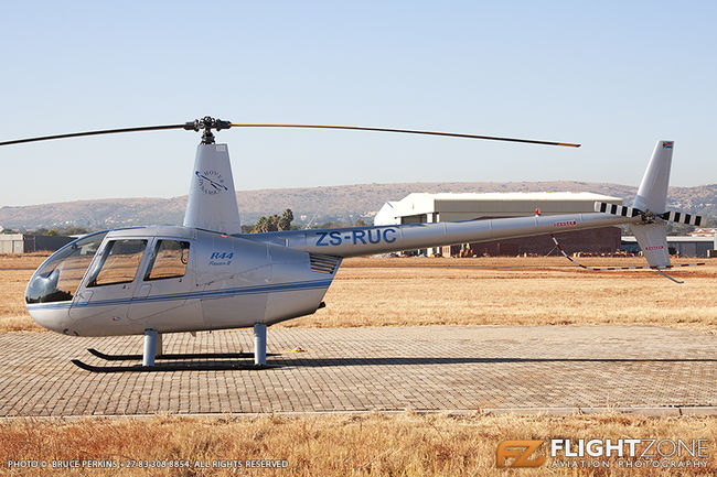 Robinson R44 ZS-RUC Wonderboom Airport FAWB