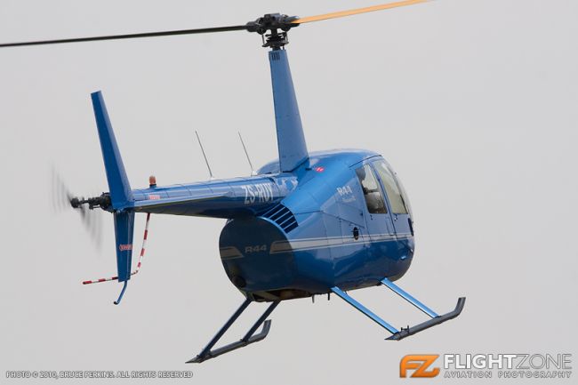 Robinson R44 ZS-RUY Rand Airport FAGM