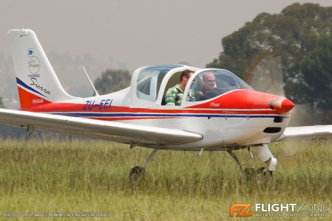 Tecnam ZU-EEI Rand Airport FAGM
