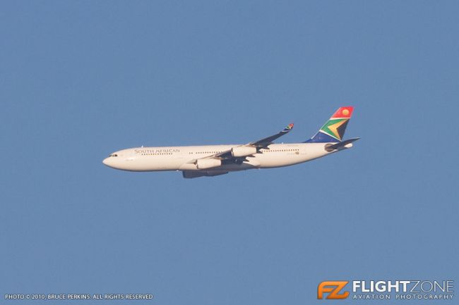Airbus A340 Rand Airport FAGM