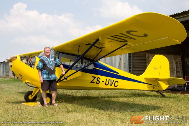 Aeronca 11AC Chief ZS-UVC Syferfontein FASY