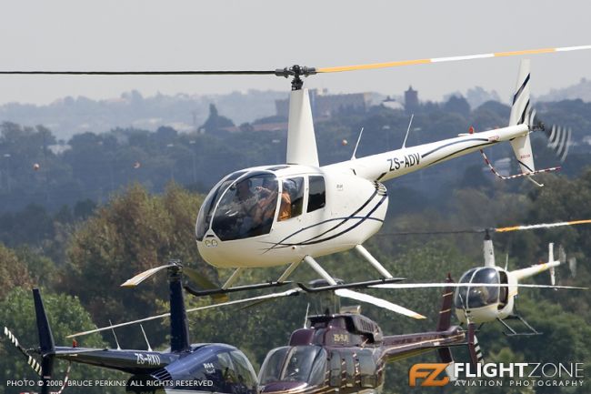 Robinson R44 ZS-ADV Rand Airport FAGM