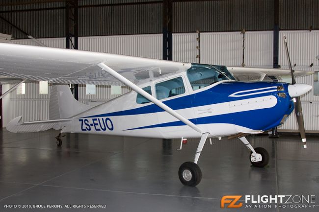 Cessna 170 ZS-EUO Rand Airport FAGM