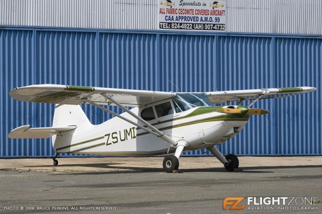 Stinson 108 ZS-UMI Rand Airport FAGM