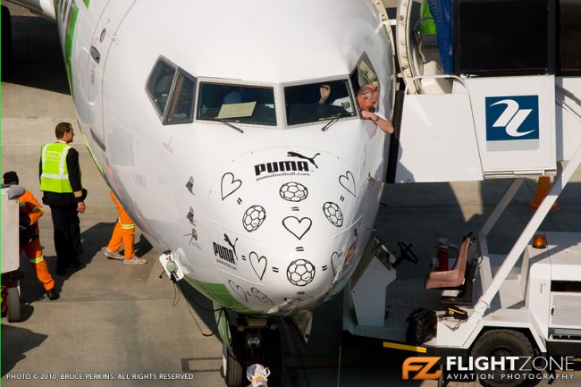 BOEING 737 ZS-ZWO Lanseria Airport FALA