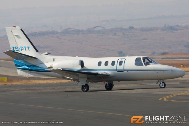 Cessna Citation ZS-PTT Lanseria Airport FALA
