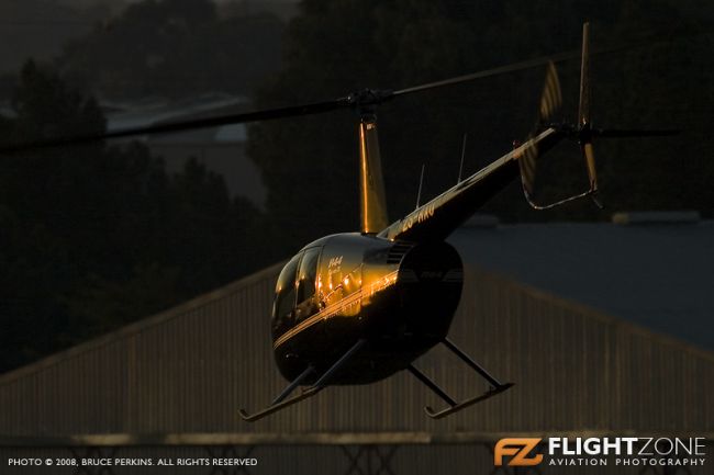 Robinson R44 ZS-RXU Rand Airport FAGM