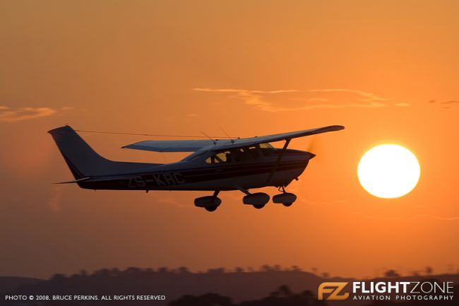 Cessna 182 Skylane ZS-KRC Rand Airport FAGM