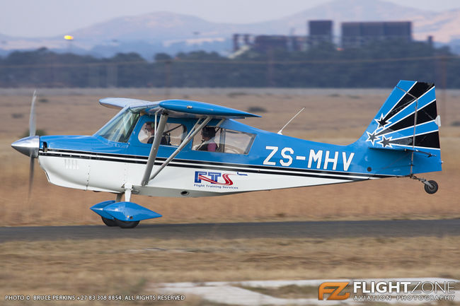 Super Decathlon ZS-MHV Vereeniging Airfield FAVV