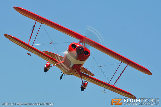 Pitts S-2S ZS-UTB Parys FAPY