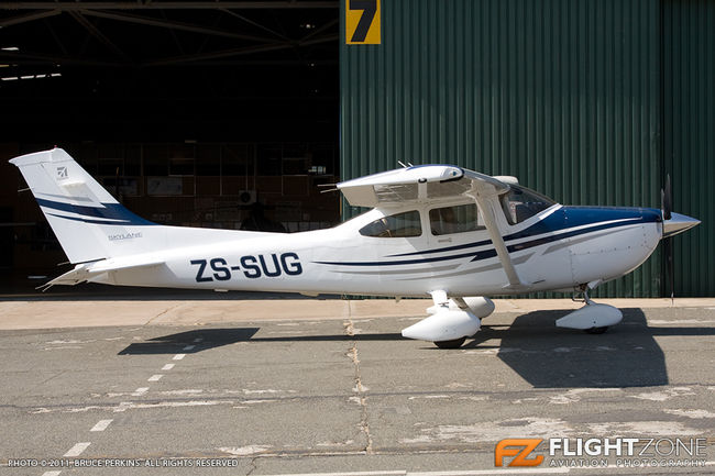 Cessna 182T ZS-SUG Rand Airport FAGM