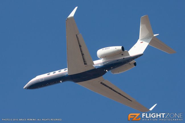 Grumman Gulfstream D-ACDB Lanseria Airport FALA