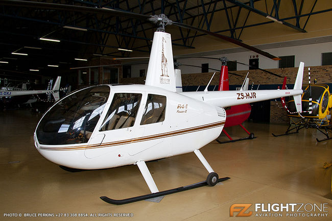 Robinson R44 ZS-HJR Wonderboom Airport FAWB