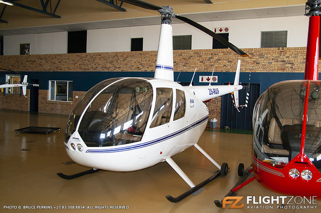 Robinson R44 ZS-RUS Wonderboom Airport FAWB