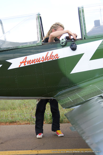 Yak-52 ZU-WAN Vereeniging FAVV